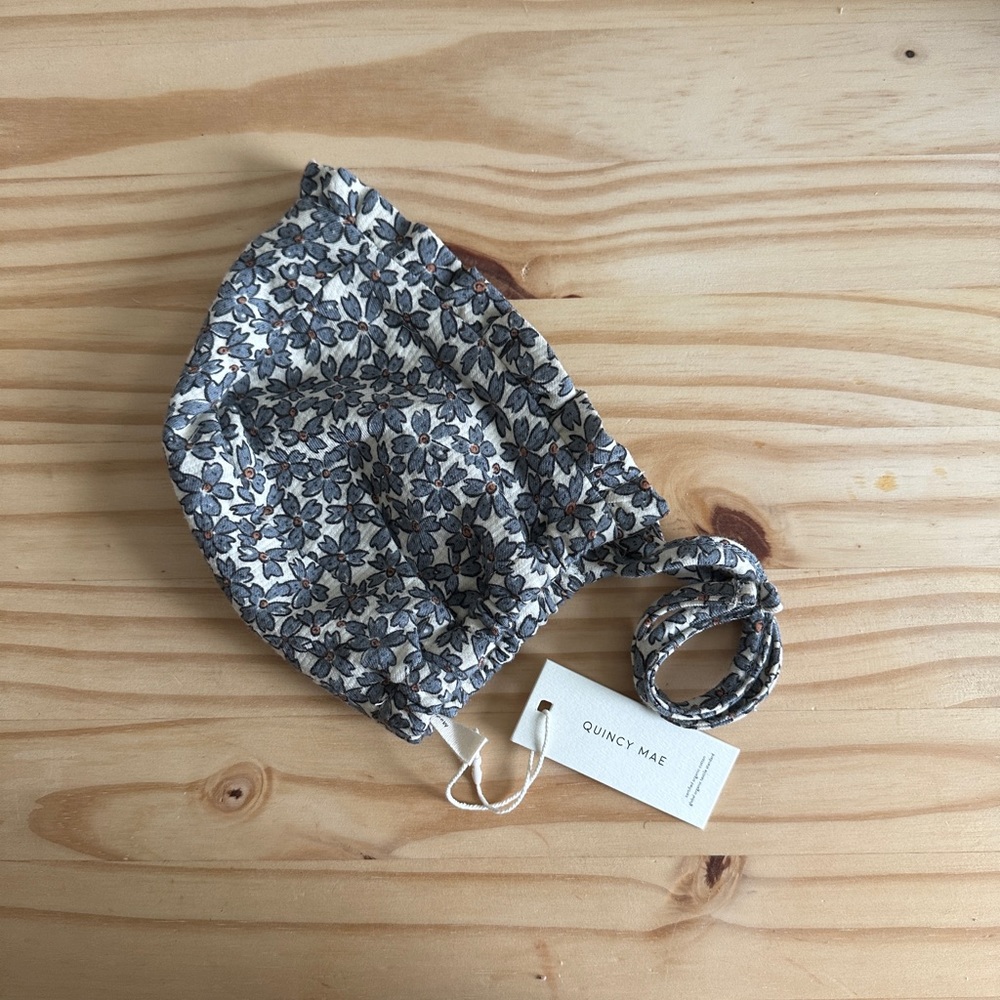 Quincy Mae Floral Bonnet
